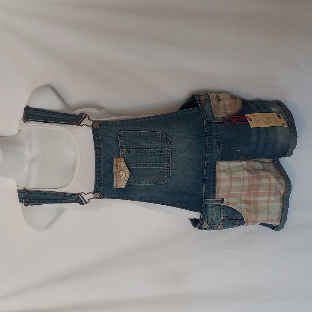 Overall Shorts